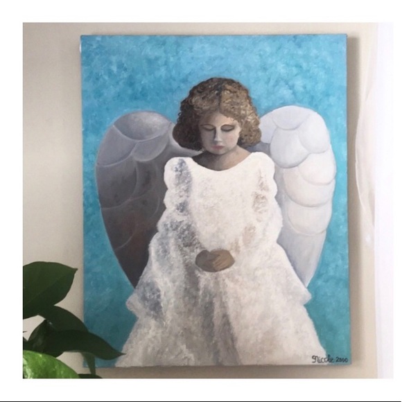Nicole Moneypenny Designs Other - Original Work of Art • Angel Girl